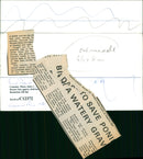 Floods - Vintage Photograph