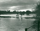 Floods - Vintage Photograph