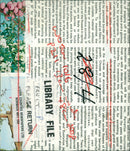 A berries. - Vintage Photograph