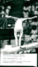 Shannon Miller - Vintage Photograph