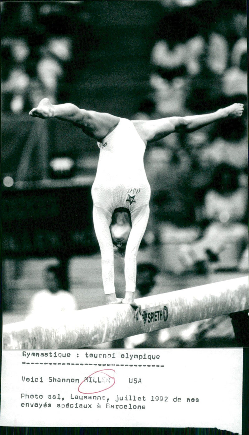 Shannon Miller - Vintage Photograph