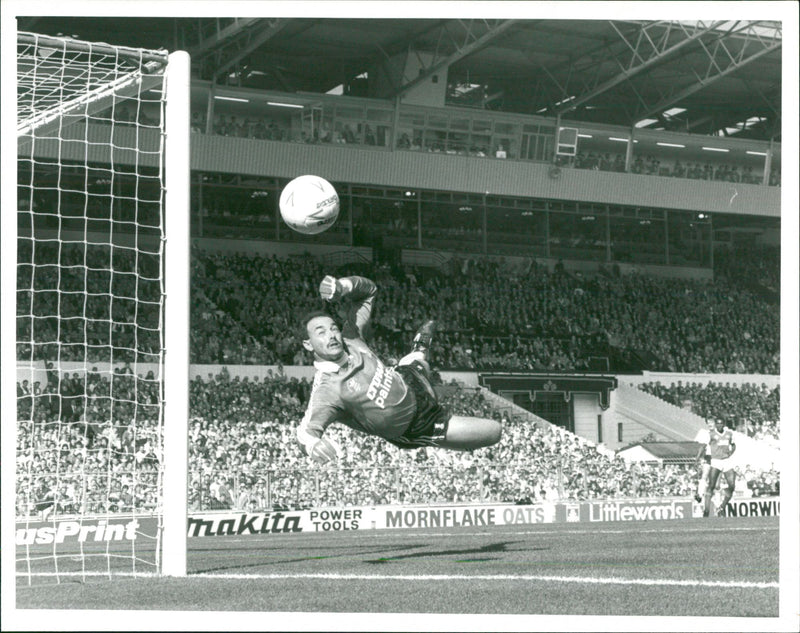 Bruce Grobbelaar - Vintage Photograph