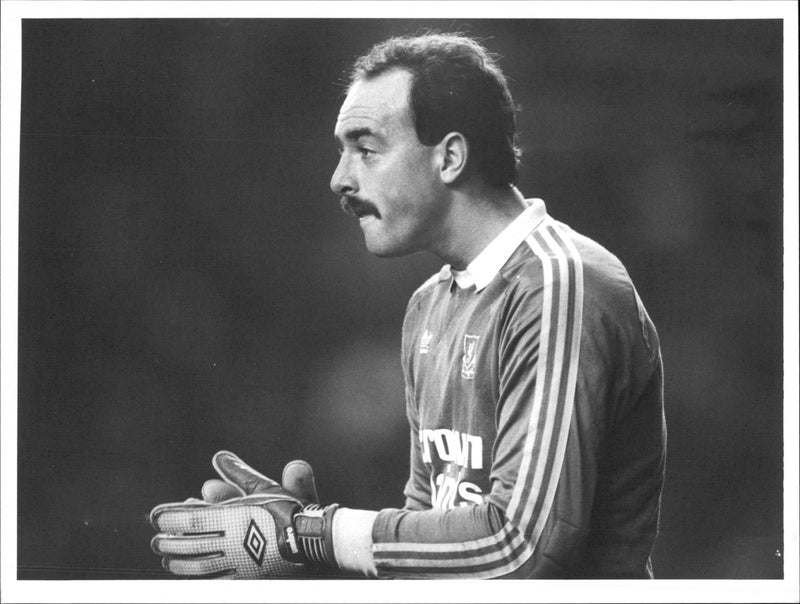 Bruce Grobbelaar - Vintage Photograph