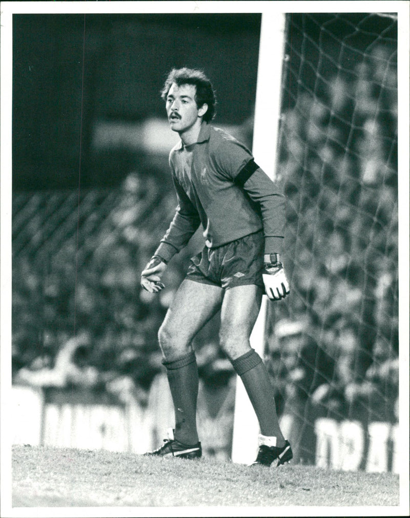 Bruce Grobbelaar - Vintage Photograph