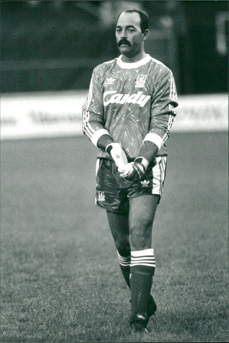 Bruce Grobbelaar - Vintage Photograph