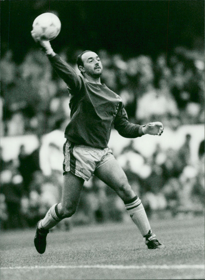 Bruce Grobbelaar - Vintage Photograph