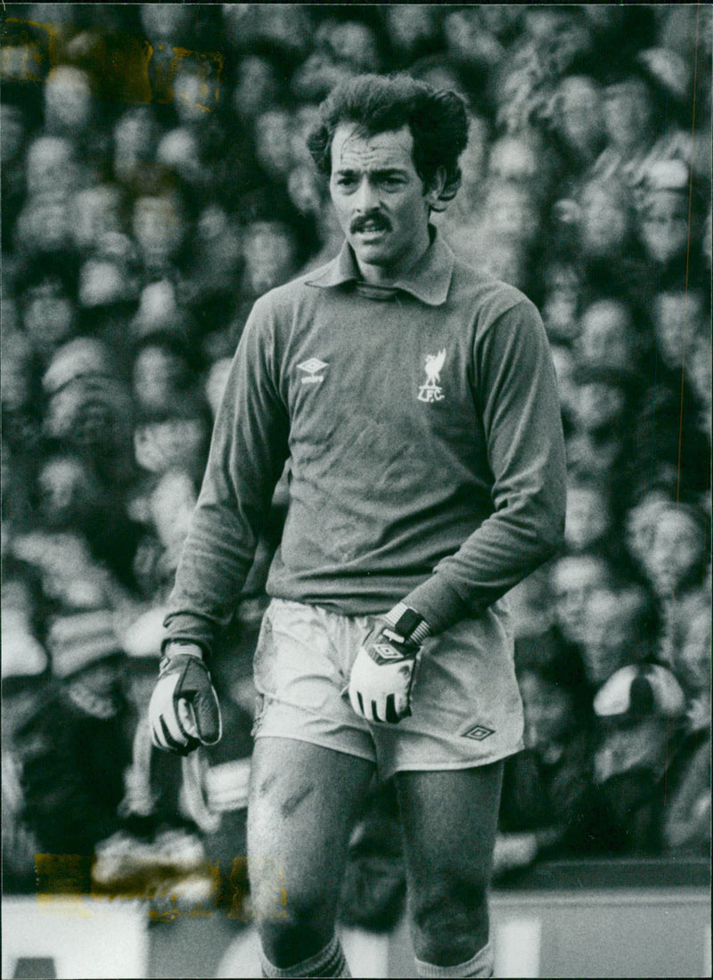 Bruce Grobbelaar - Vintage Photograph