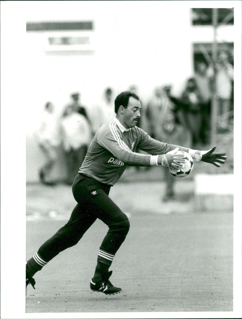 Bruce Grobbelaar - Vintage Photograph