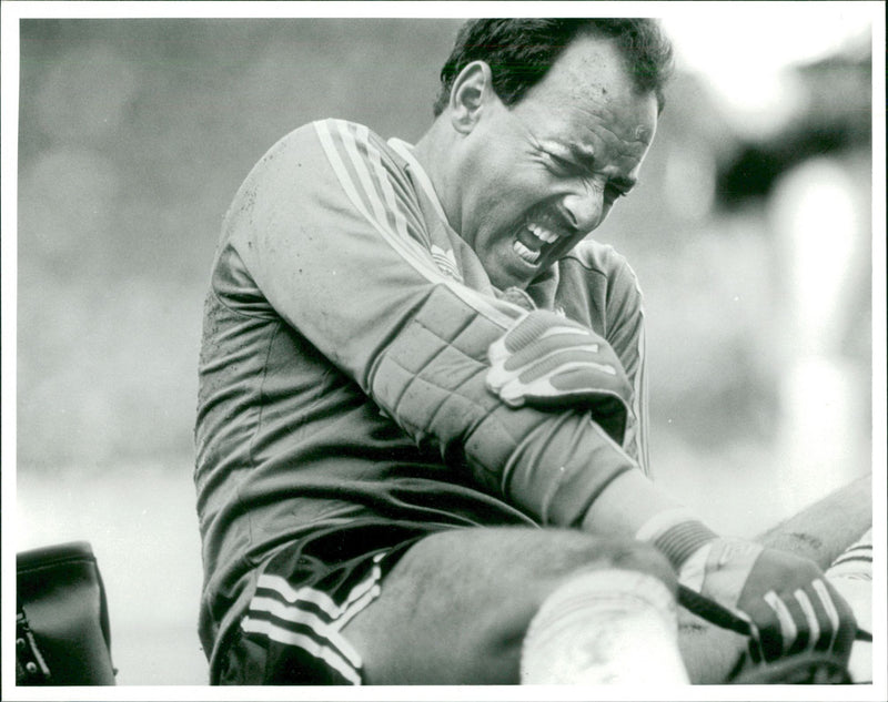 Bruce Grobbelaar - Vintage Photograph