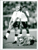 Football Paul Gascoigne World Cup 1990 - Vintage Photograph