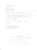 Brazilian children in the BBC-2 documentary "Black Music of Brazil" - Vintage Photograph