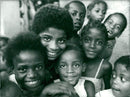 Brazilian children in the BBC-2 documentary "Black Music of Brazil" - Vintage Photograph