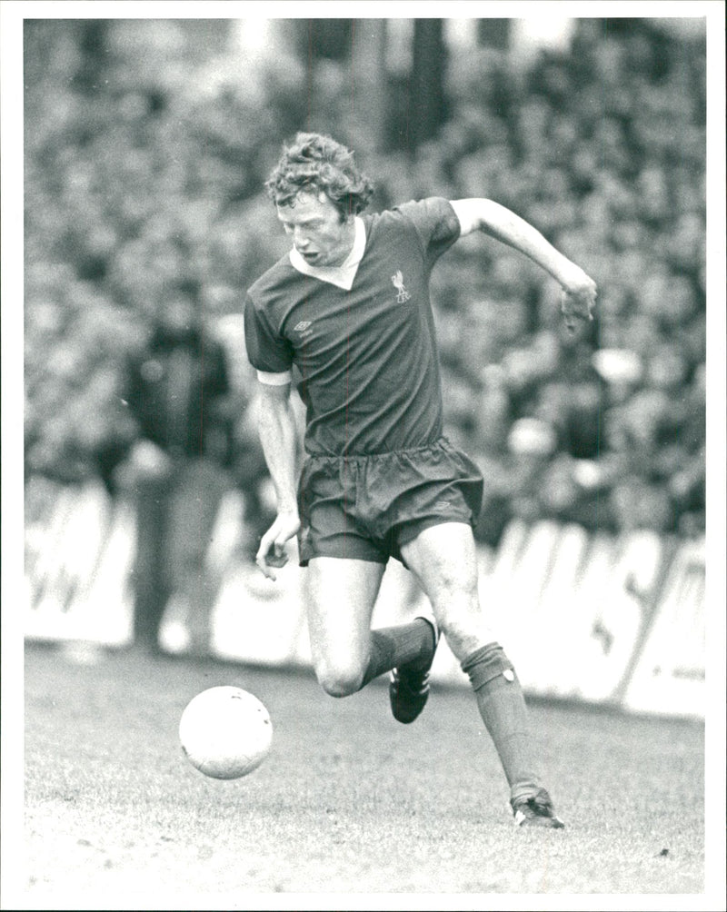 David Fairclough football Liverpool - Vintage Photograph