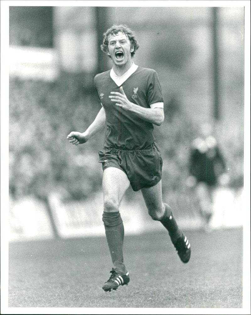 David Fairclough football Liverpool - Vintage Photograph