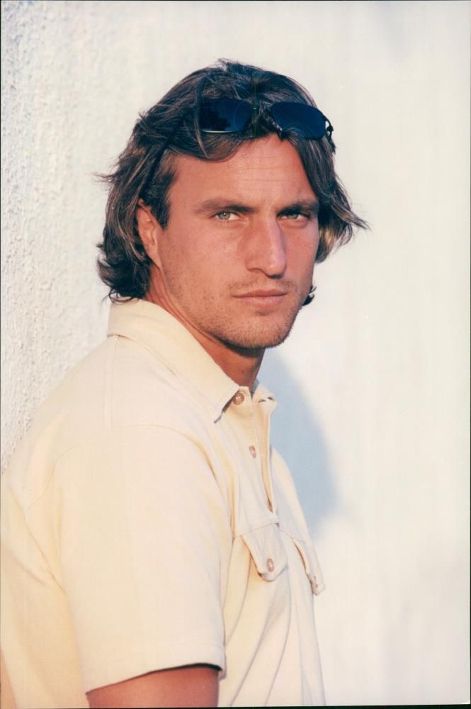 David Ginola, football - Vintage Photograph