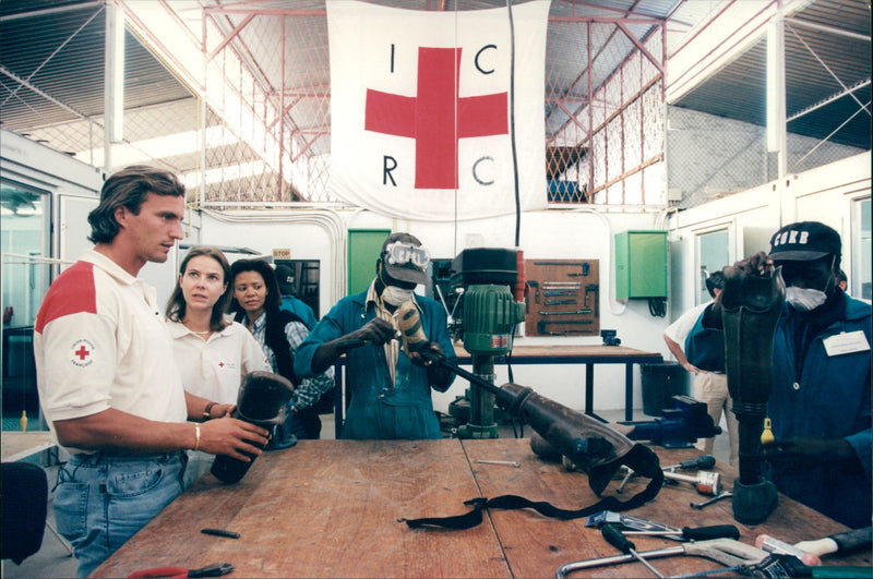 David Ginola, football - Vintage Photograph