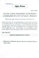 Elton John - Vintage Photograph