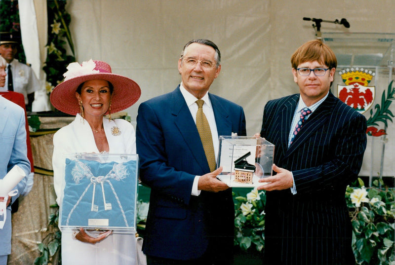 Elton John - Vintage Photograph
