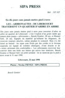 Benedict Gontier with Manuel SolÃ© - Vintage Photograph