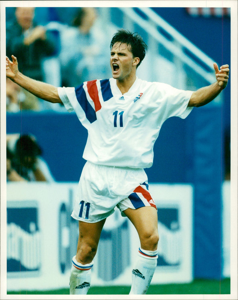 Eric Wynalda football player - Vintage Photograph