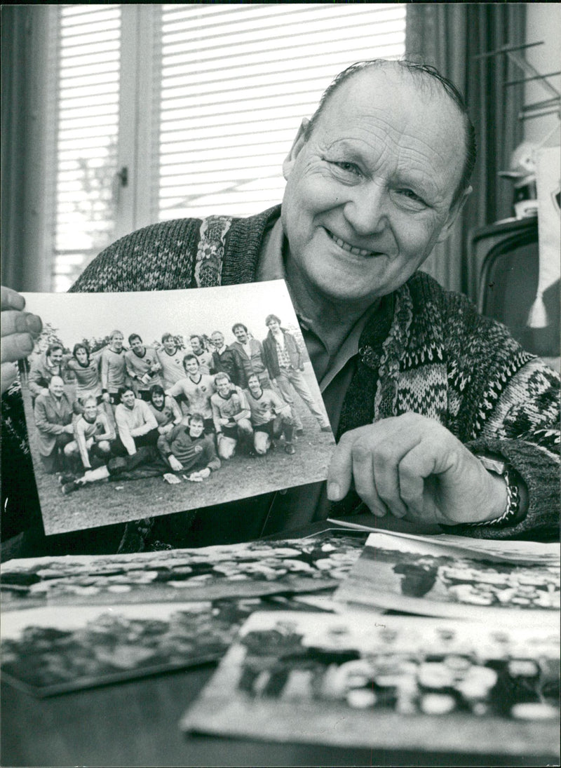 Ãke Ericsson "Mr. HÃ¤gersten", HÃ¤gersten SK - Vintage Photograph