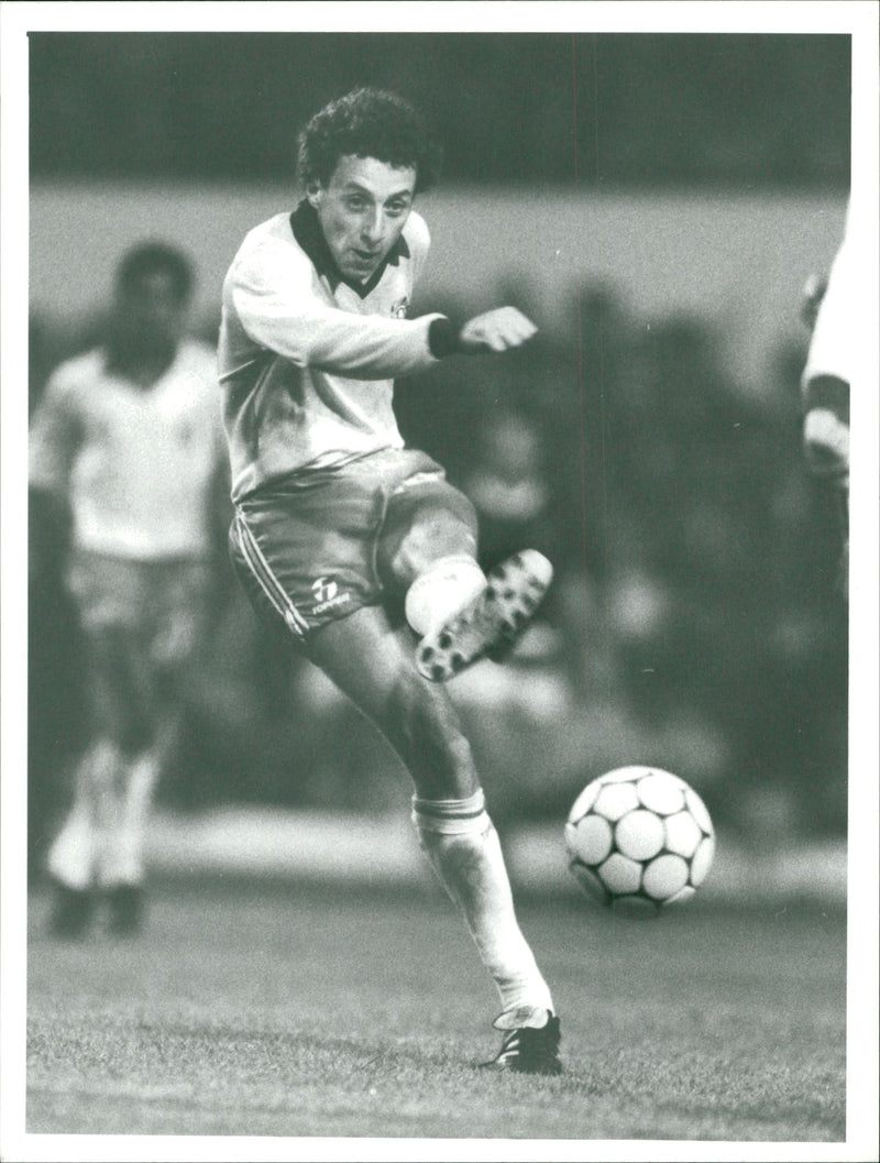 Edu, soccer player Brazil - Vintage Photograph