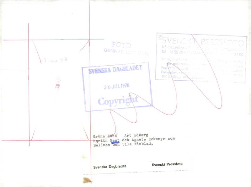 Martin Best Musician - Vintage Photograph