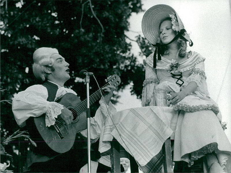 Martin Best Musician - Vintage Photograph
