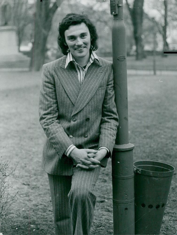 Martin Best Musician - Vintage Photograph