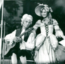 Martin Best musician at GrÃ¶na Lund - Vintage Photograph