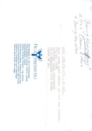 Barry Humphries när Lady Edna uppträder med Barry Manilow - Vintage Photograph