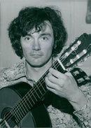 Martin Best Musician - Vintage Photograph