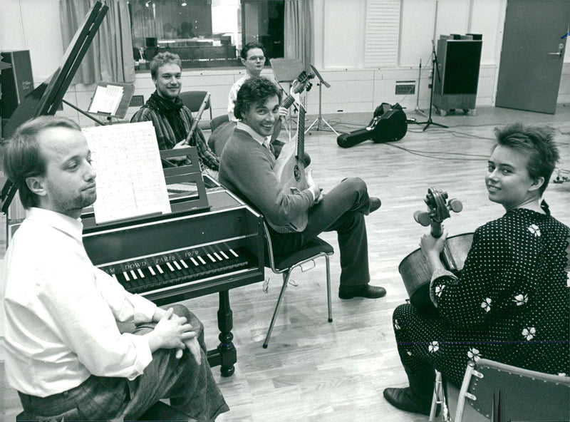 Martin Best Musician - Vintage Photograph