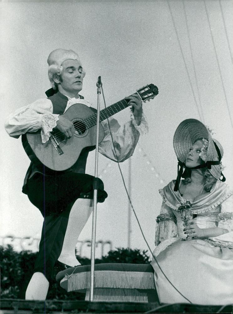 Martin Best Musician - Vintage Photograph