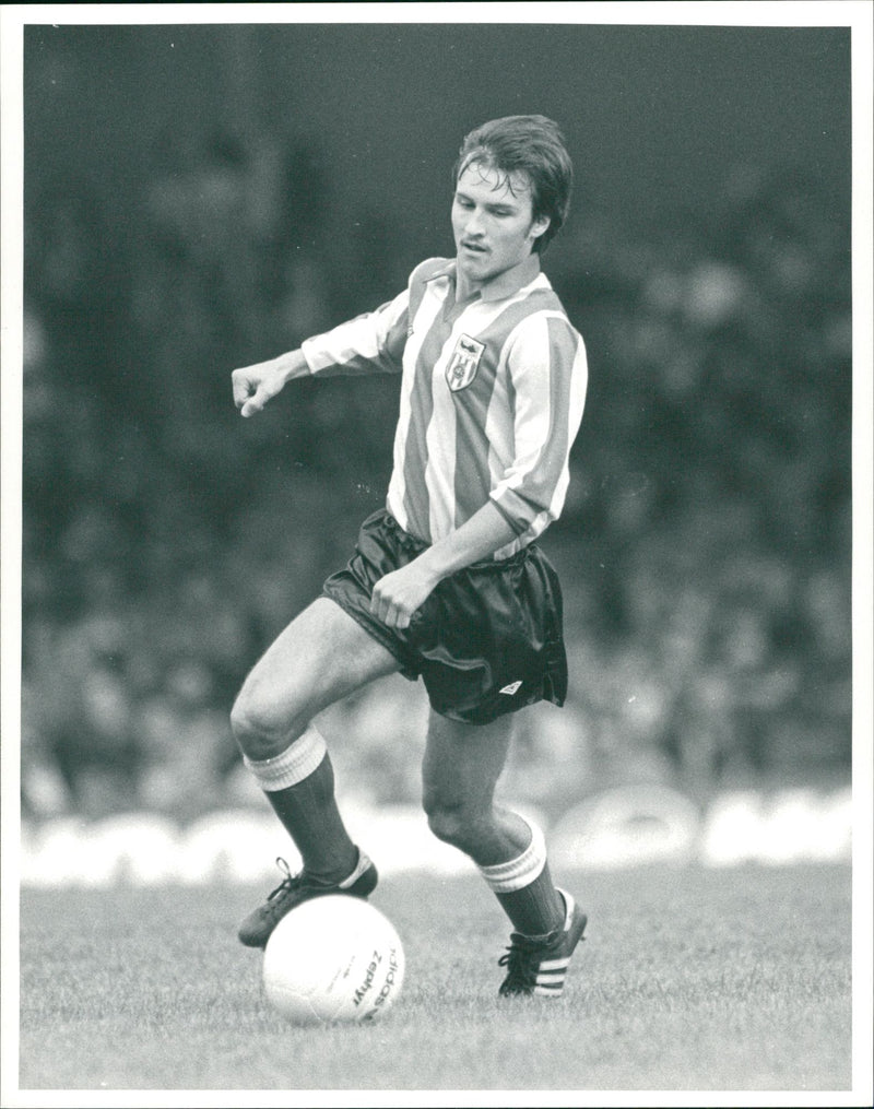 Football player Stan Cummins Sunderland - Vintage Photograph