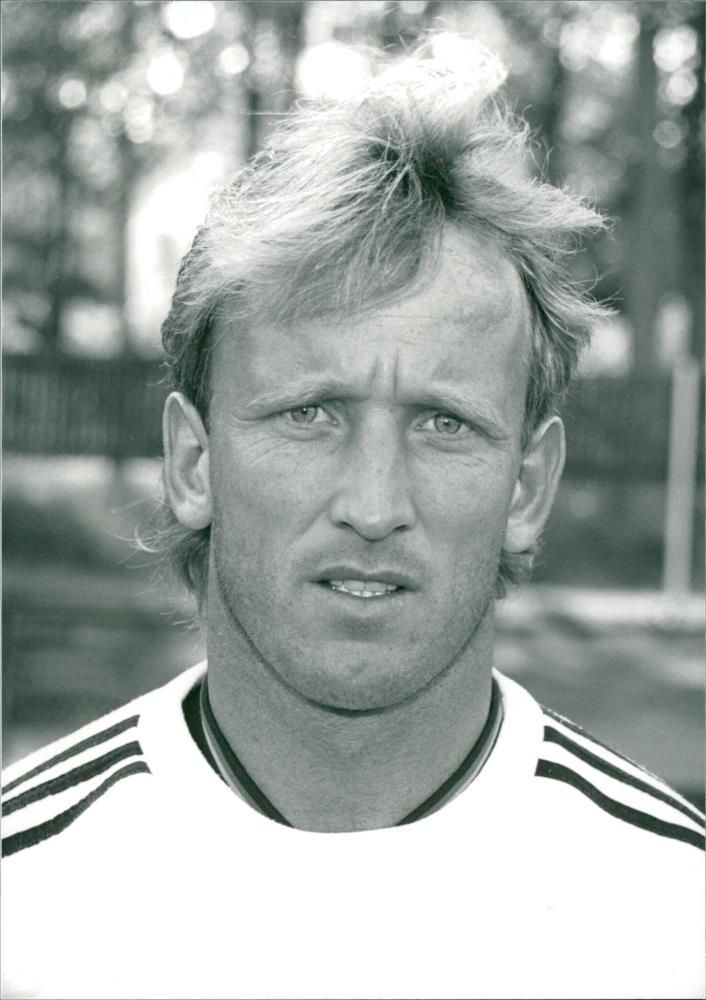 Andreas Brehme - Vintage Photograph