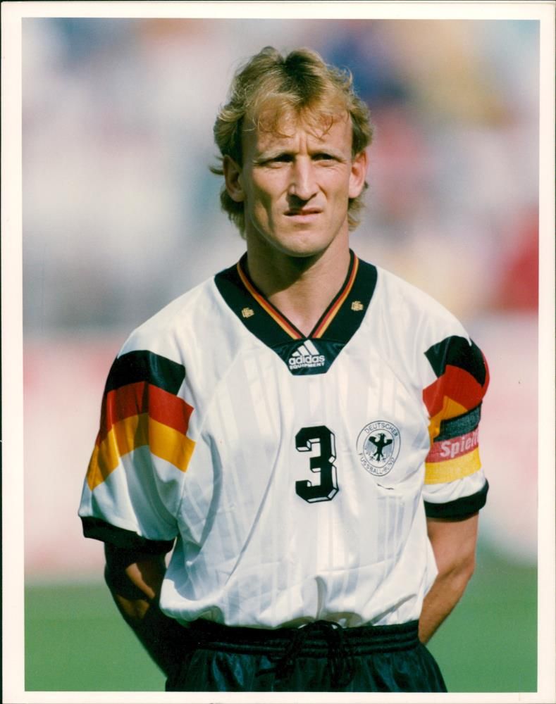 Andreas Brehme - Vintage Photograph