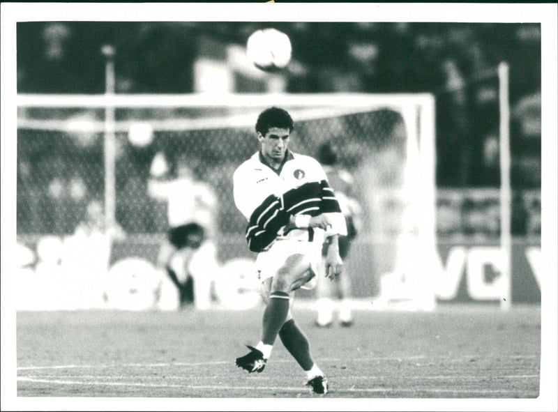 Gianluca Vialli, football player - Vintage Photograph