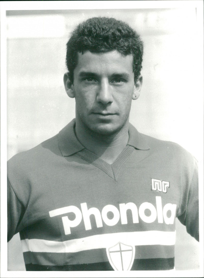 Gianluca Vialli, football player - Vintage Photograph