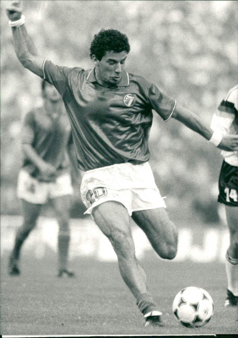 Gianluca Vialli, football player - Vintage Photograph