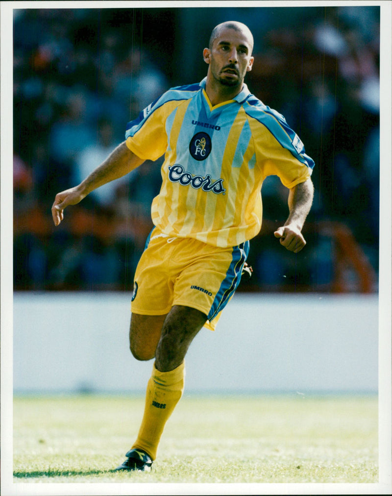 Gianluca Vialli, football player - Vintage Photograph