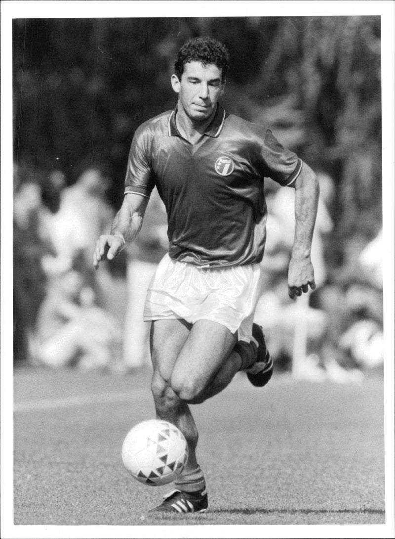 Gianluca Vialli, football player - Vintage Photograph