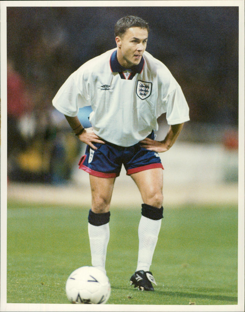 Dennis Wise - Vintage Photograph