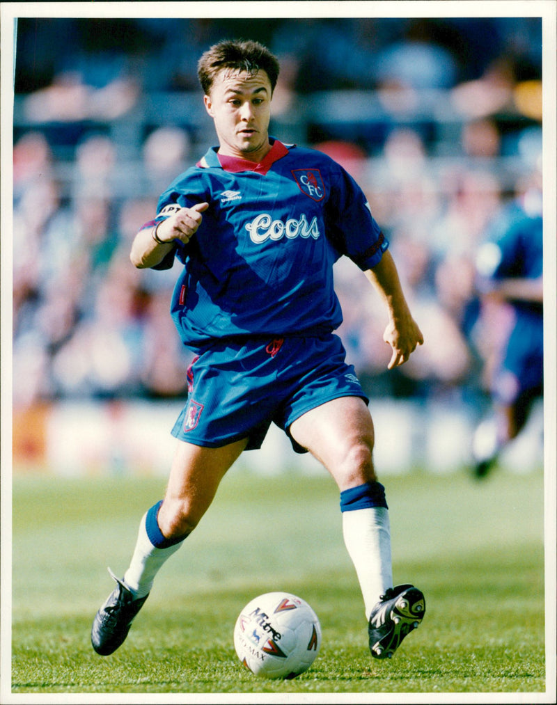 Dennis Wise - Vintage Photograph