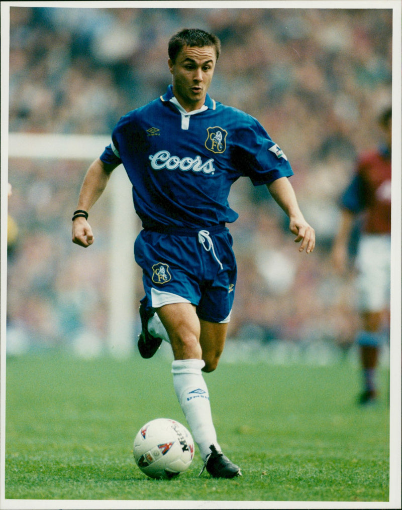 Dennis Wise - Vintage Photograph