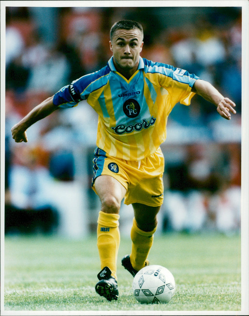 Dennis Wise - Vintage Photograph