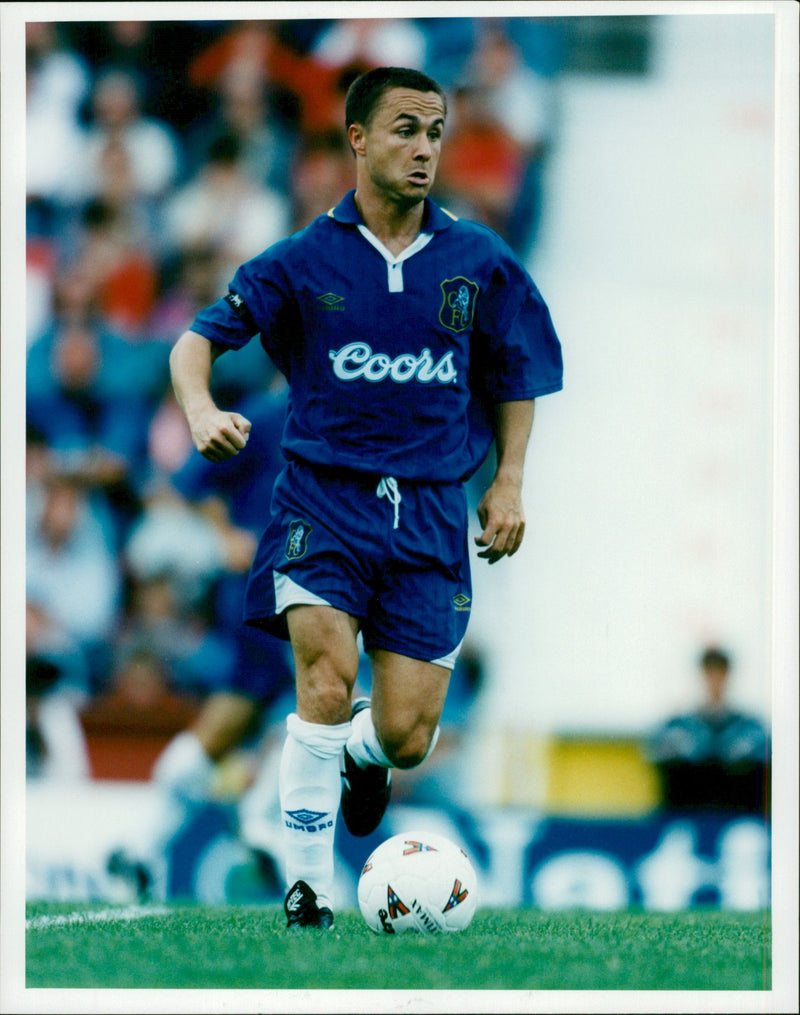 Dennis Wise - Vintage Photograph