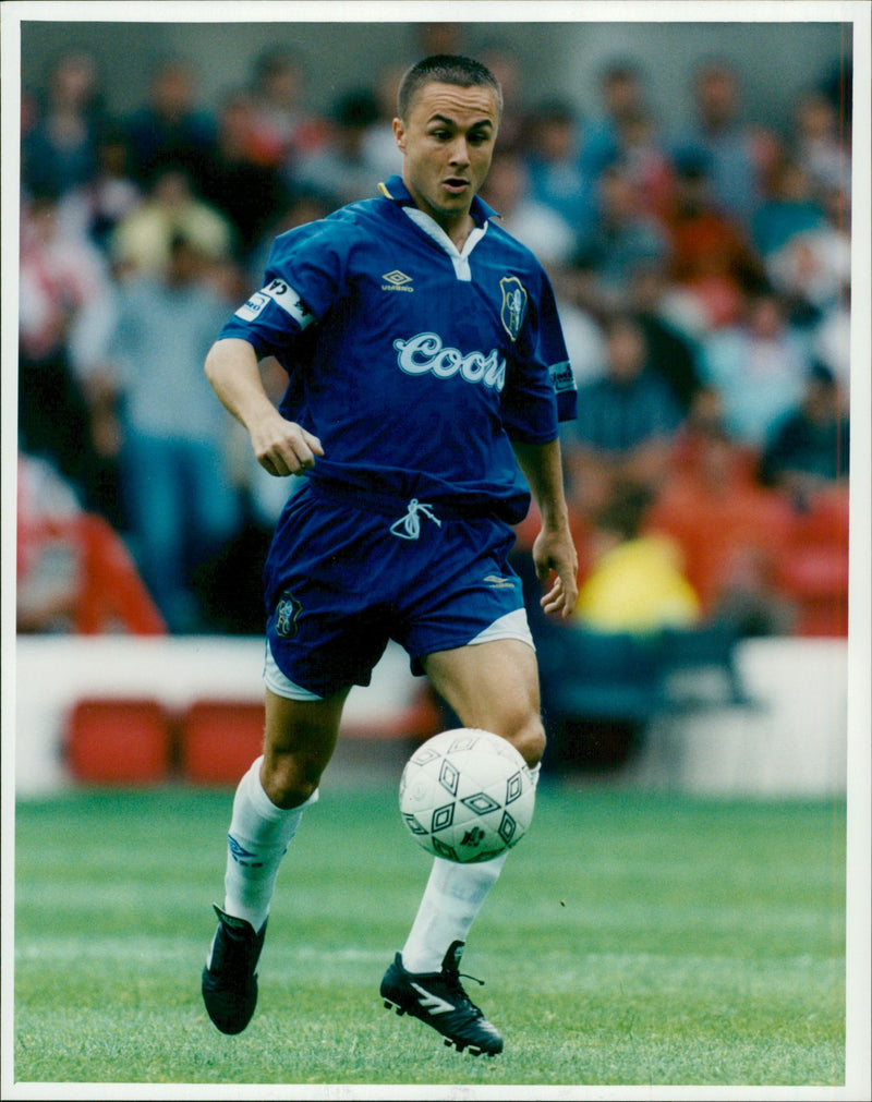 Dennis Wise - Vintage Photograph