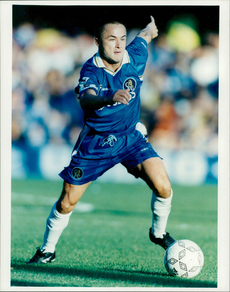 Dennis Wise - Vintage Photograph