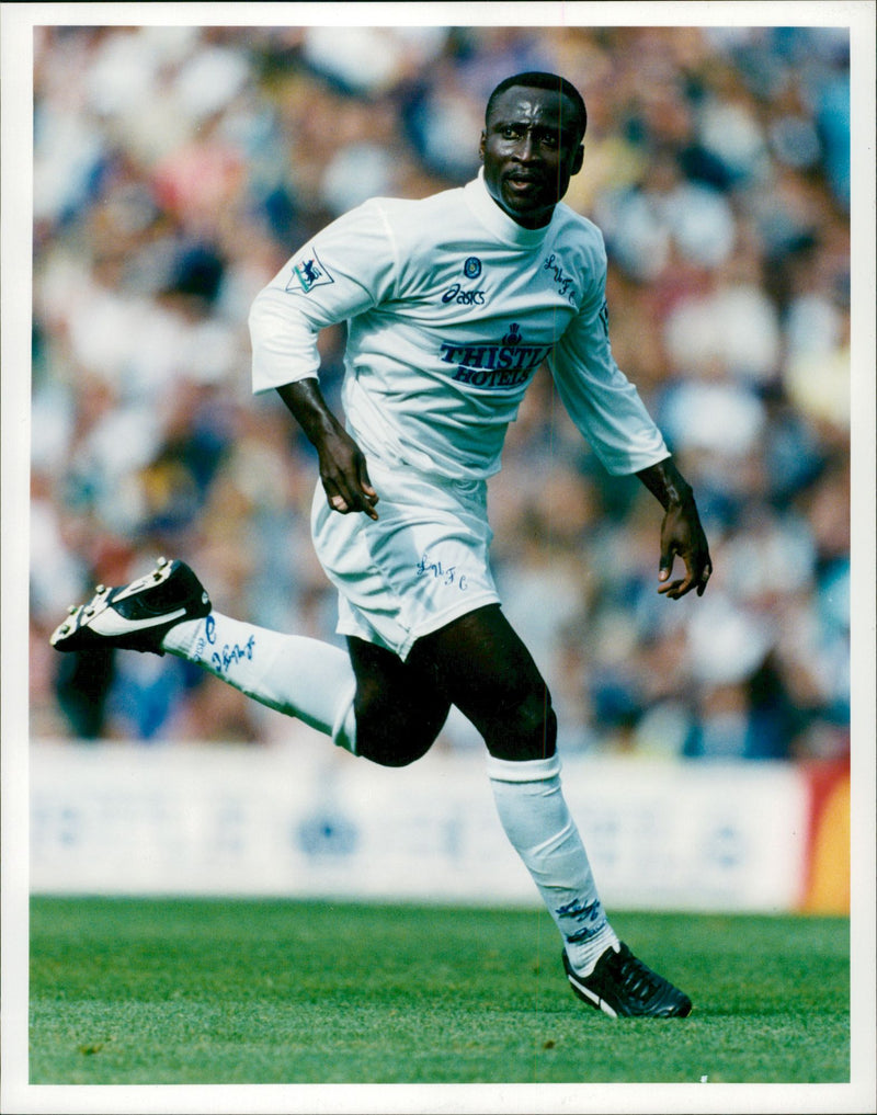 Anthony Yeboah - Vintage Photograph